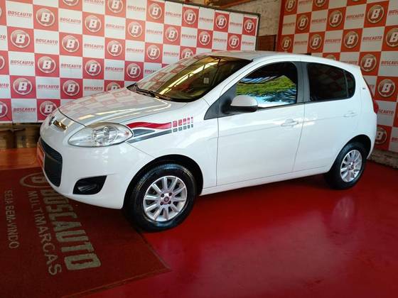 FIAT PALIO 1.0 MPI ATTRACTIVE 8V FLEX 4P MANUAL